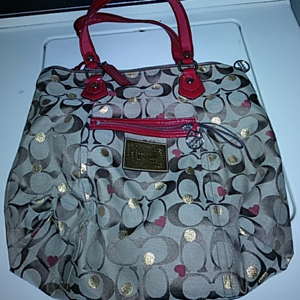Coach Poppy Purse